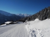 Rodelweg Wildkogel Almhuetten