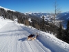 Rodelweg Wildkogel unterwegs